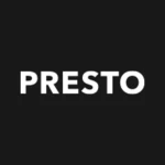 presto android application logo